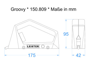thumbnail of Groovy 150.809 – technische Zeichnung